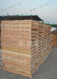 卡板、木箱与卡板木箱 载货与仓储的重要工具及其木材选择