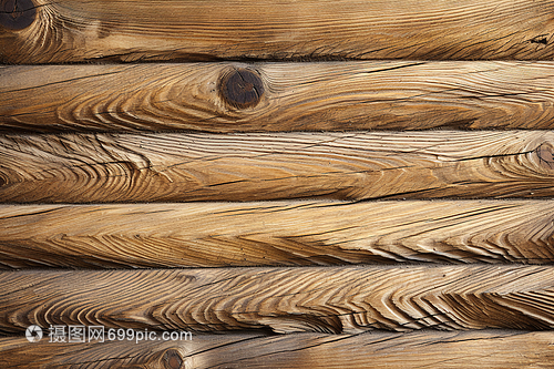 木质纹理的艺术 木板的自然美学与人文意蕴